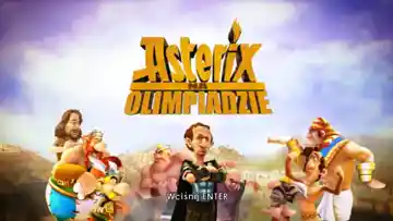 Asterix At The Olympic Games (USA) screen shot title